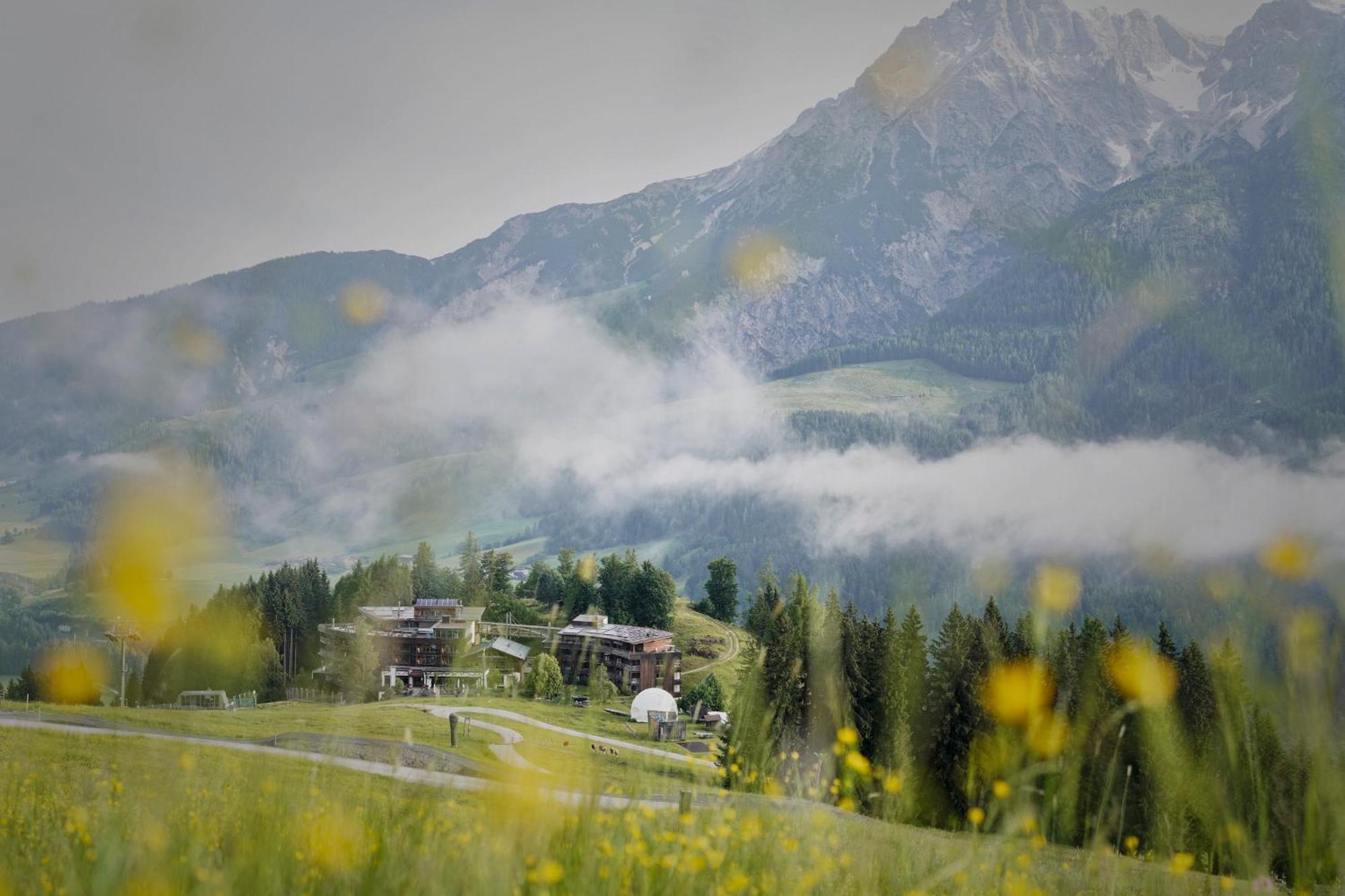 Holzhotel Forsthofalm Leogang Exterior photo