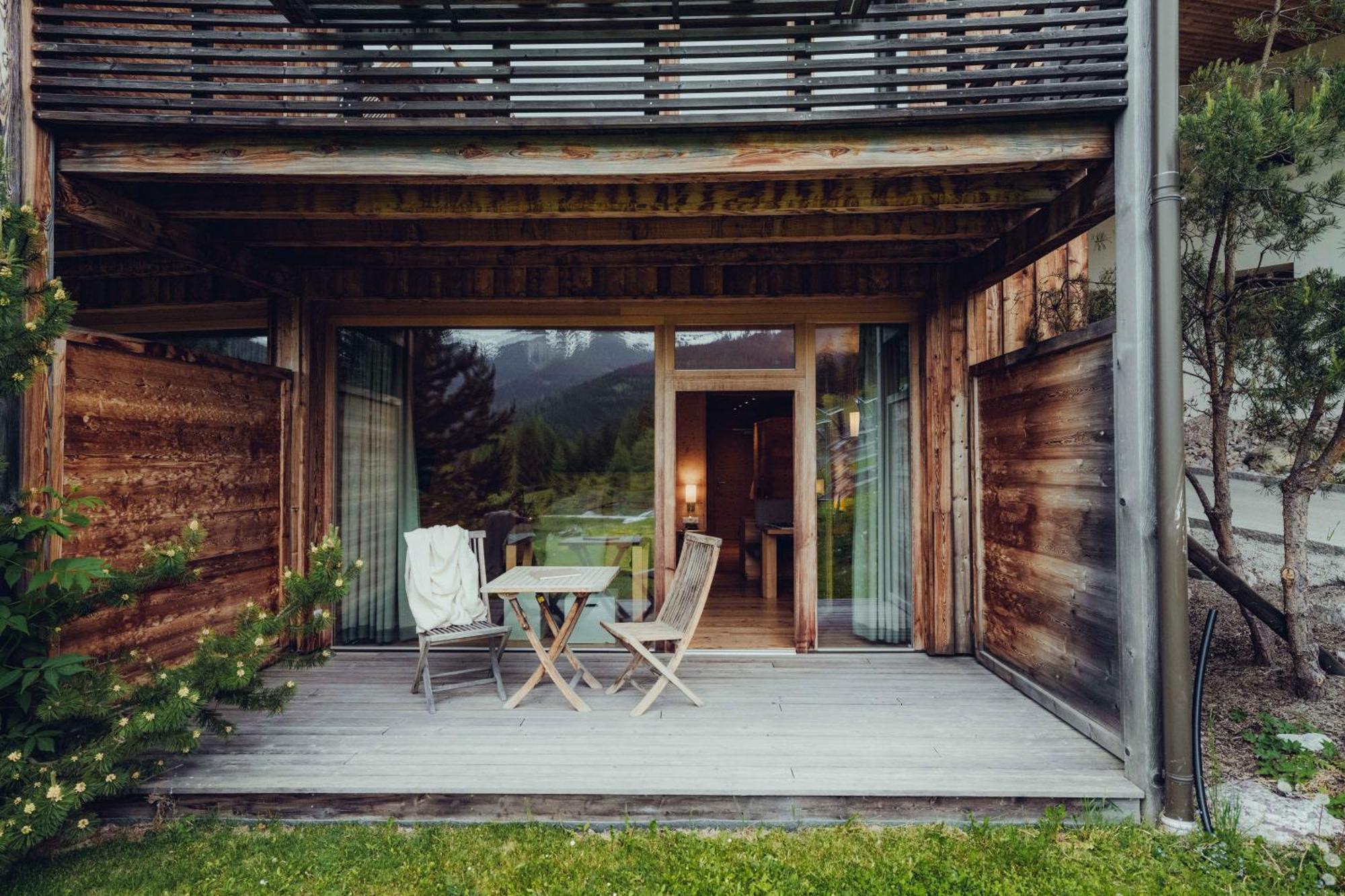 Holzhotel Forsthofalm Leogang Exterior photo