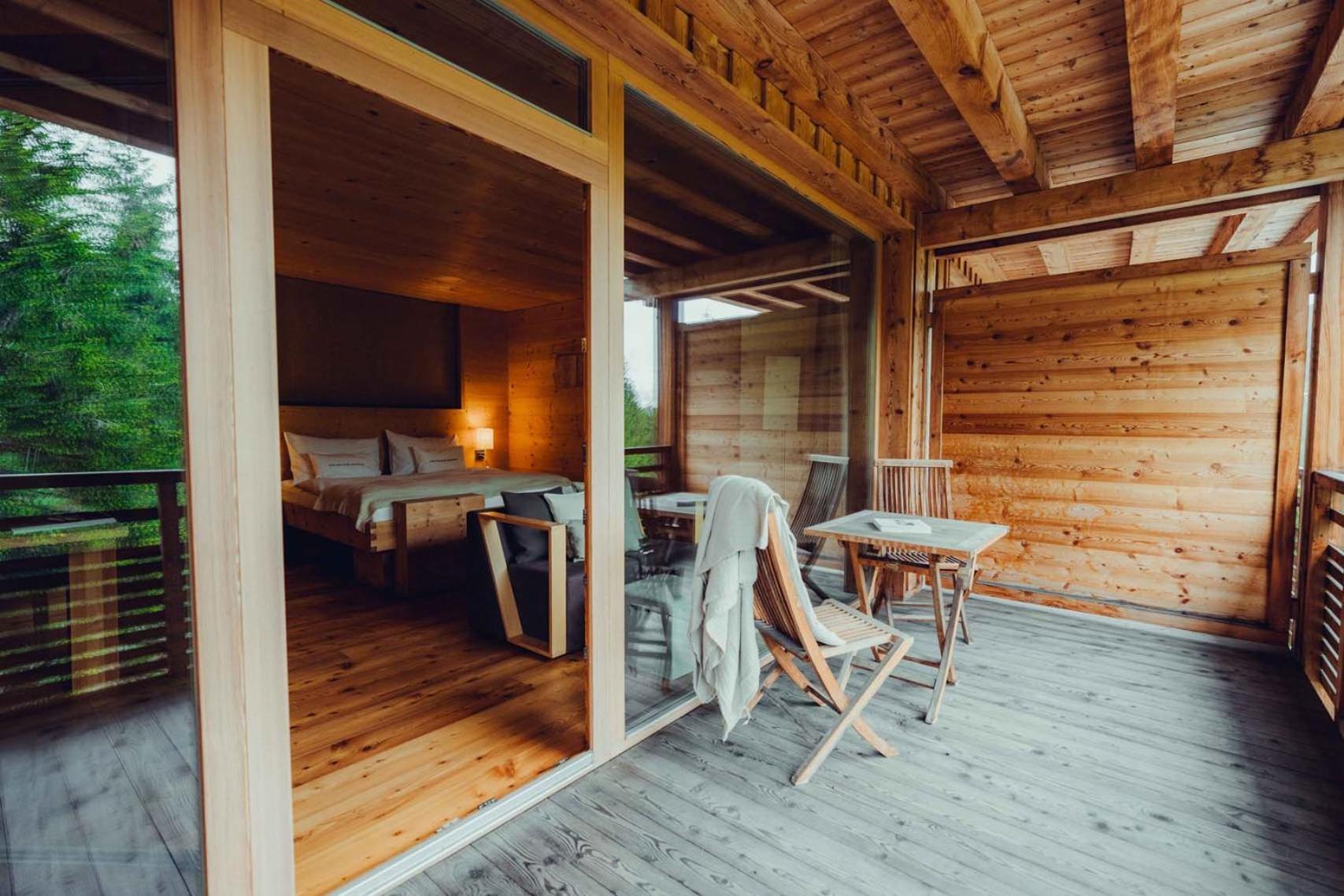 Holzhotel Forsthofalm Leogang Exterior photo