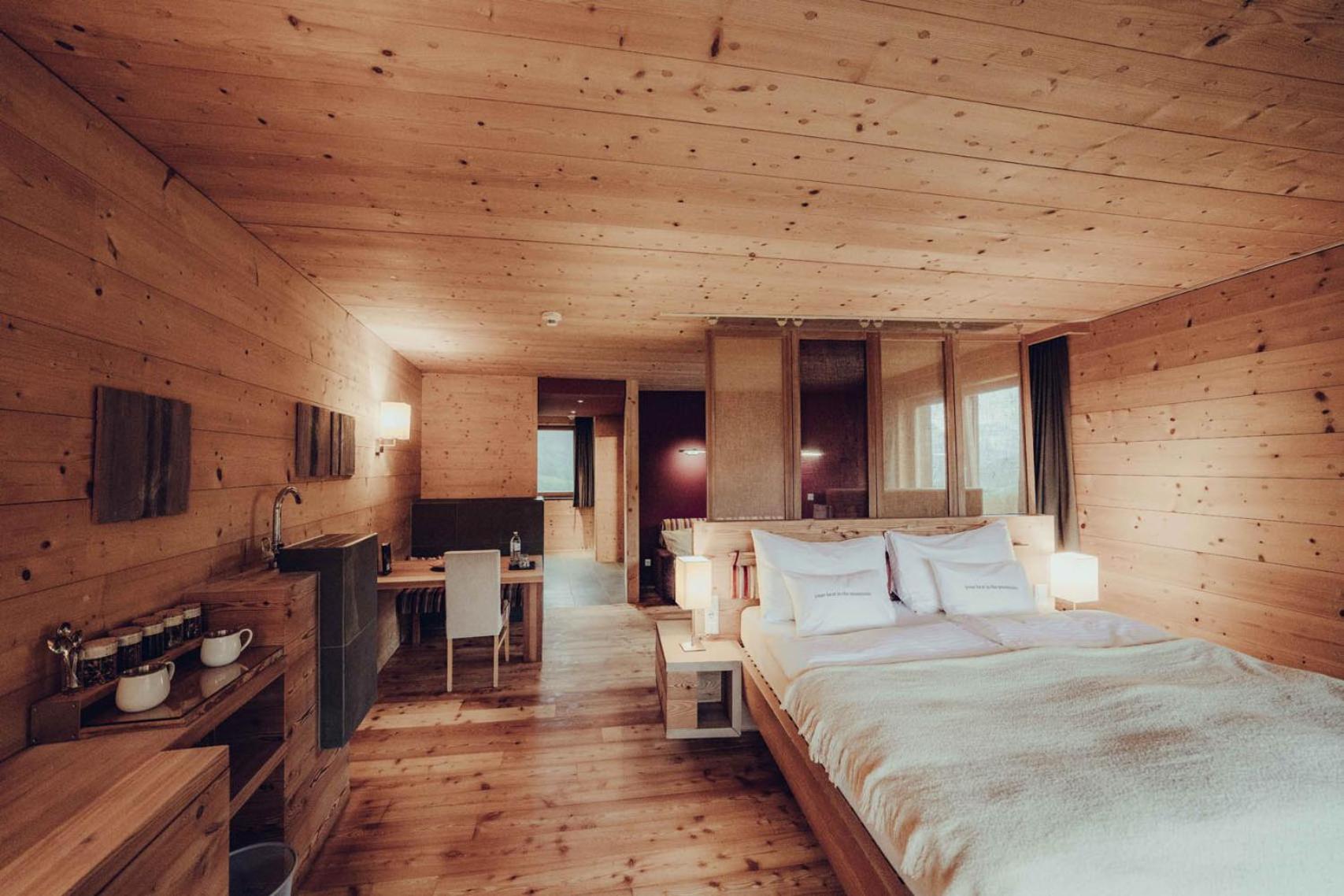 Holzhotel Forsthofalm Leogang Exterior photo