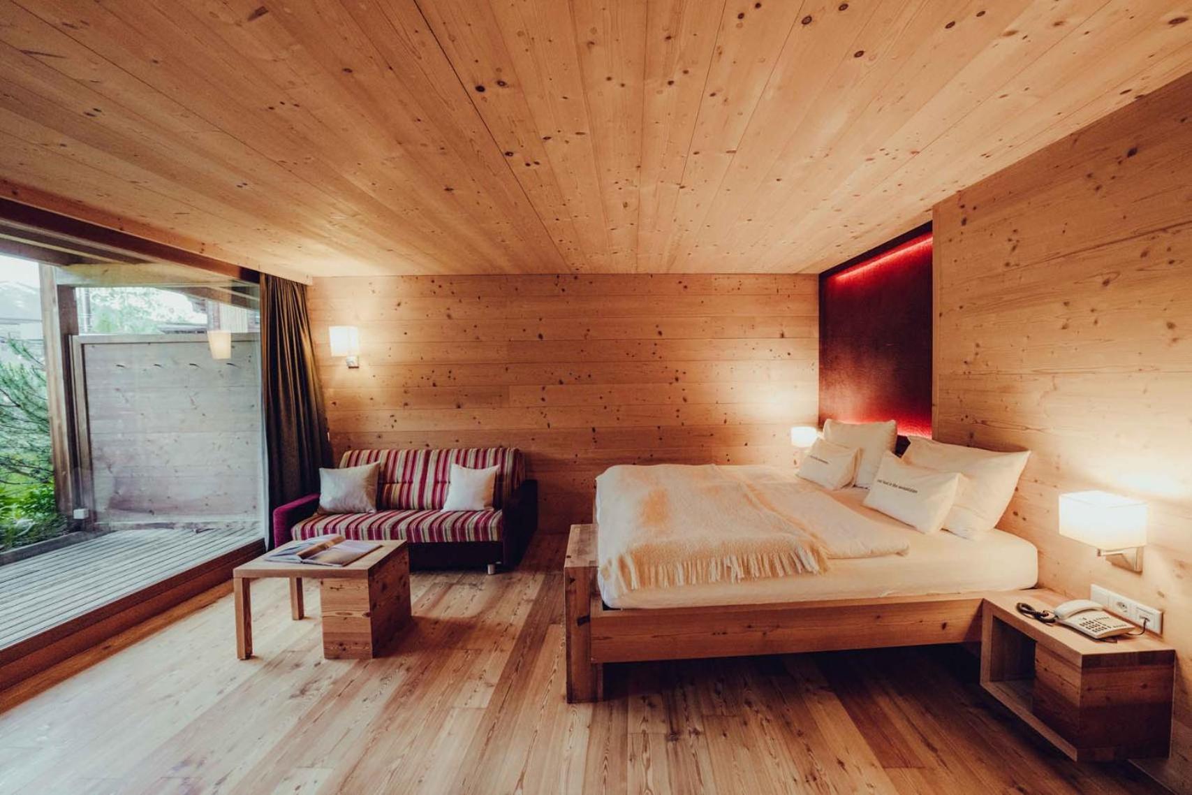 Holzhotel Forsthofalm Leogang Exterior photo